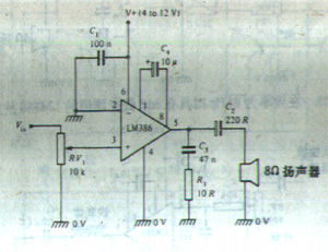 五一電子閱讀 探秘經典音頻放大器——LM386功放集成電路的應用詳解